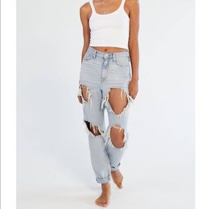 BDG High Waisted Mom Jeans